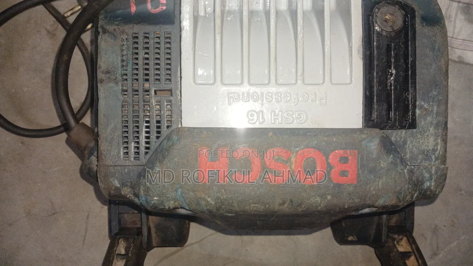 Bosch Jack Hammer Drill