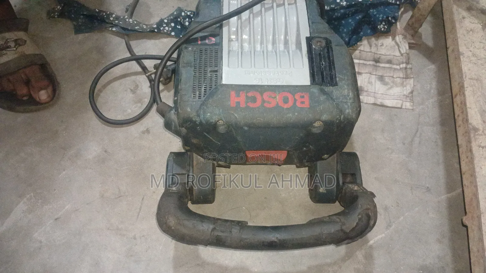 Bosch Jack Hammer Drill