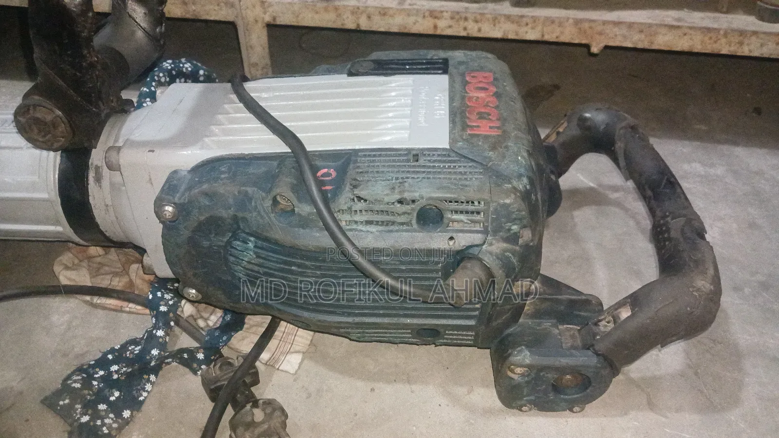 Bosch Jack Hammer Drill