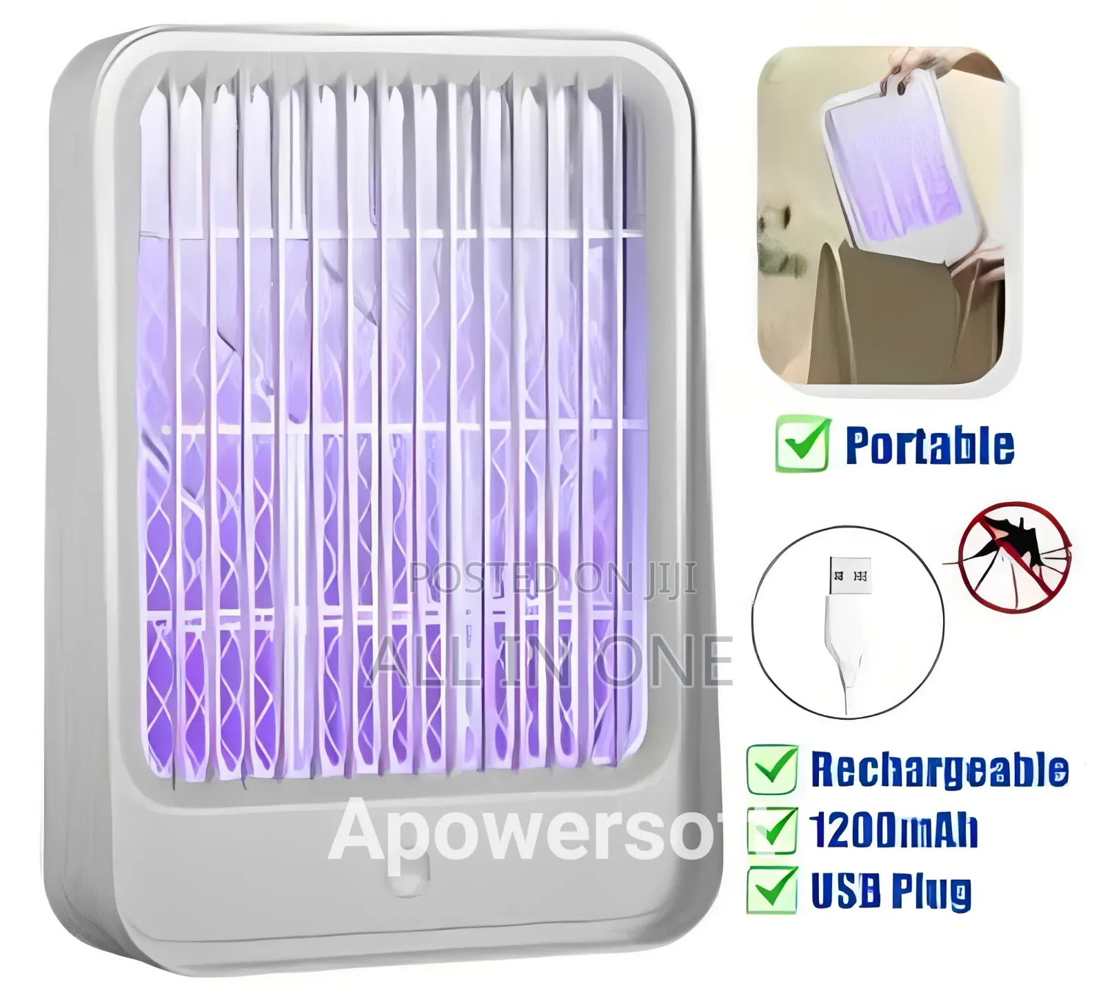 Sunaze Electric Mosquito Killer Lamp New Update