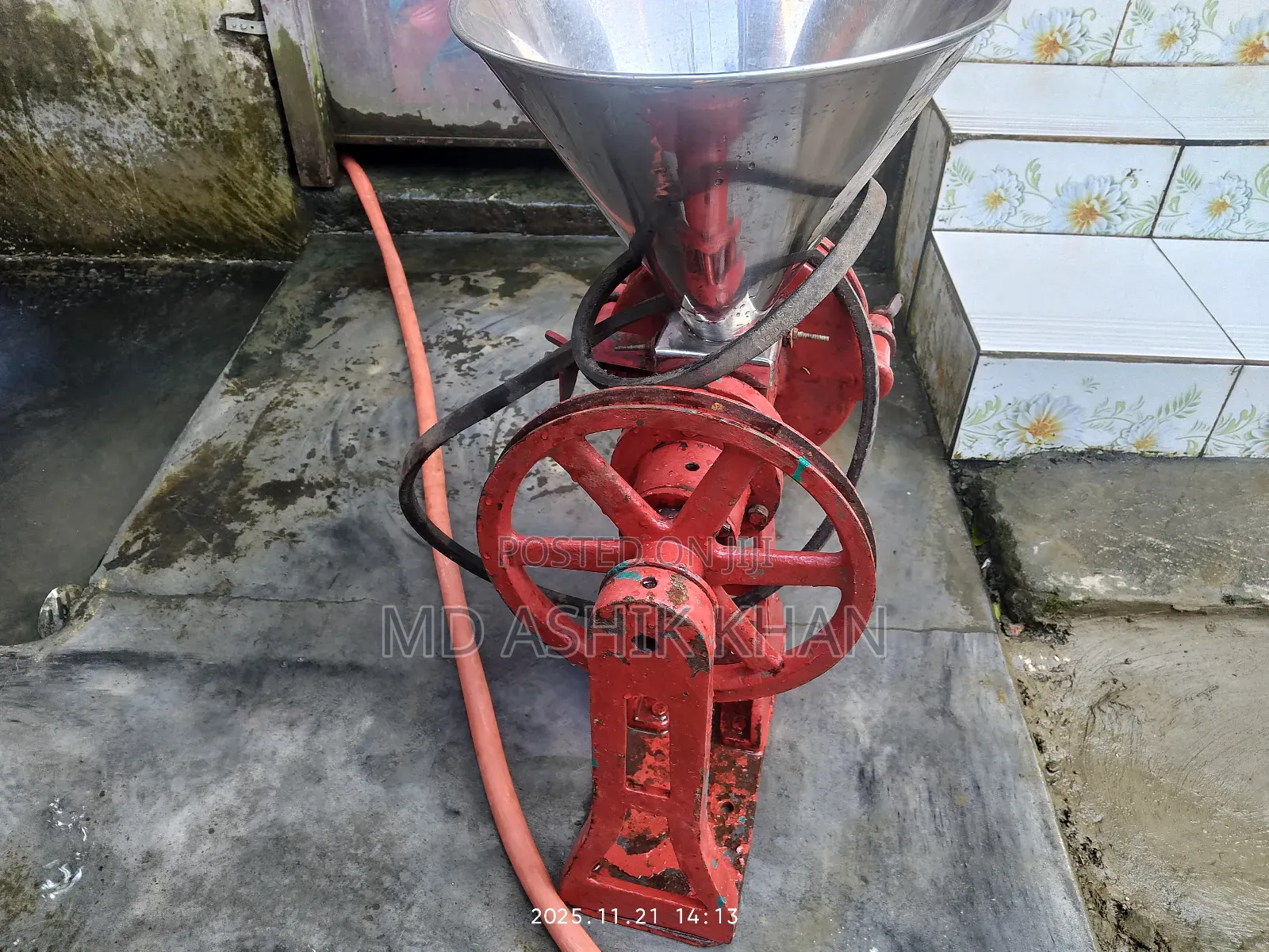 বড়ি দেওয়া, কুমড়া কোটার মেশিন