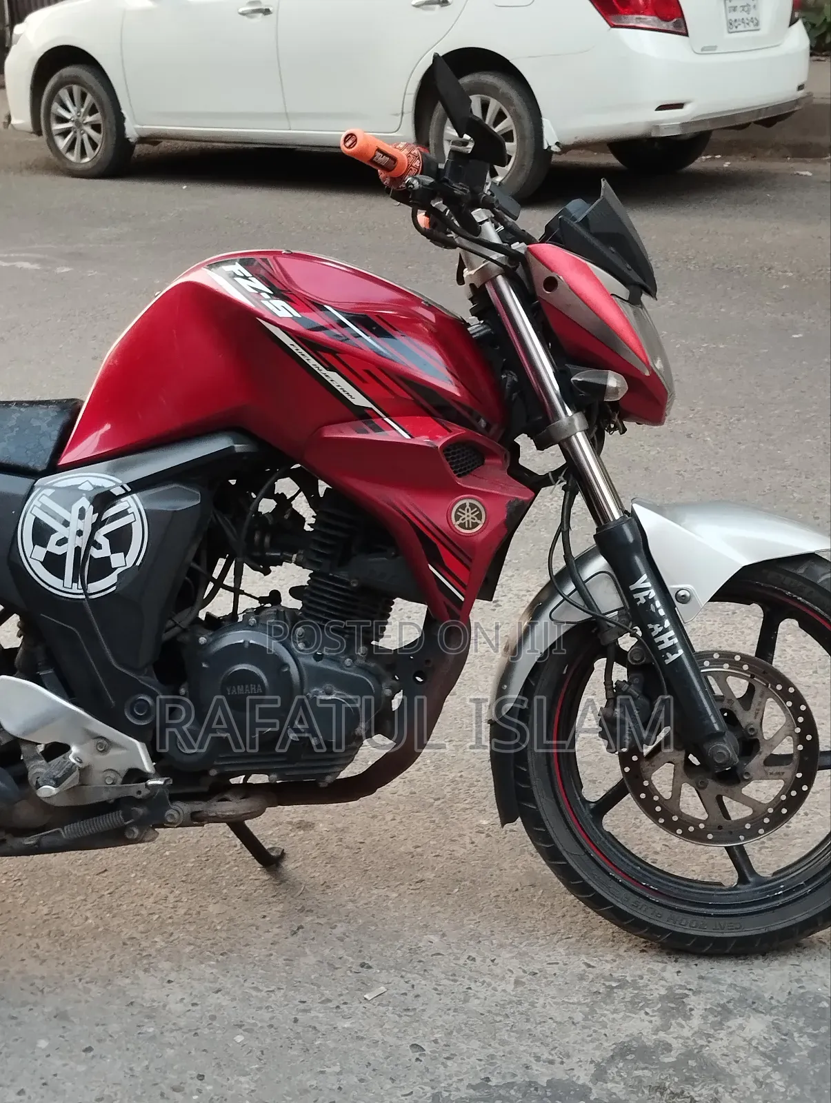 Yamaha FZ 2018 Red