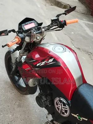Yamaha FZ 2018 Red