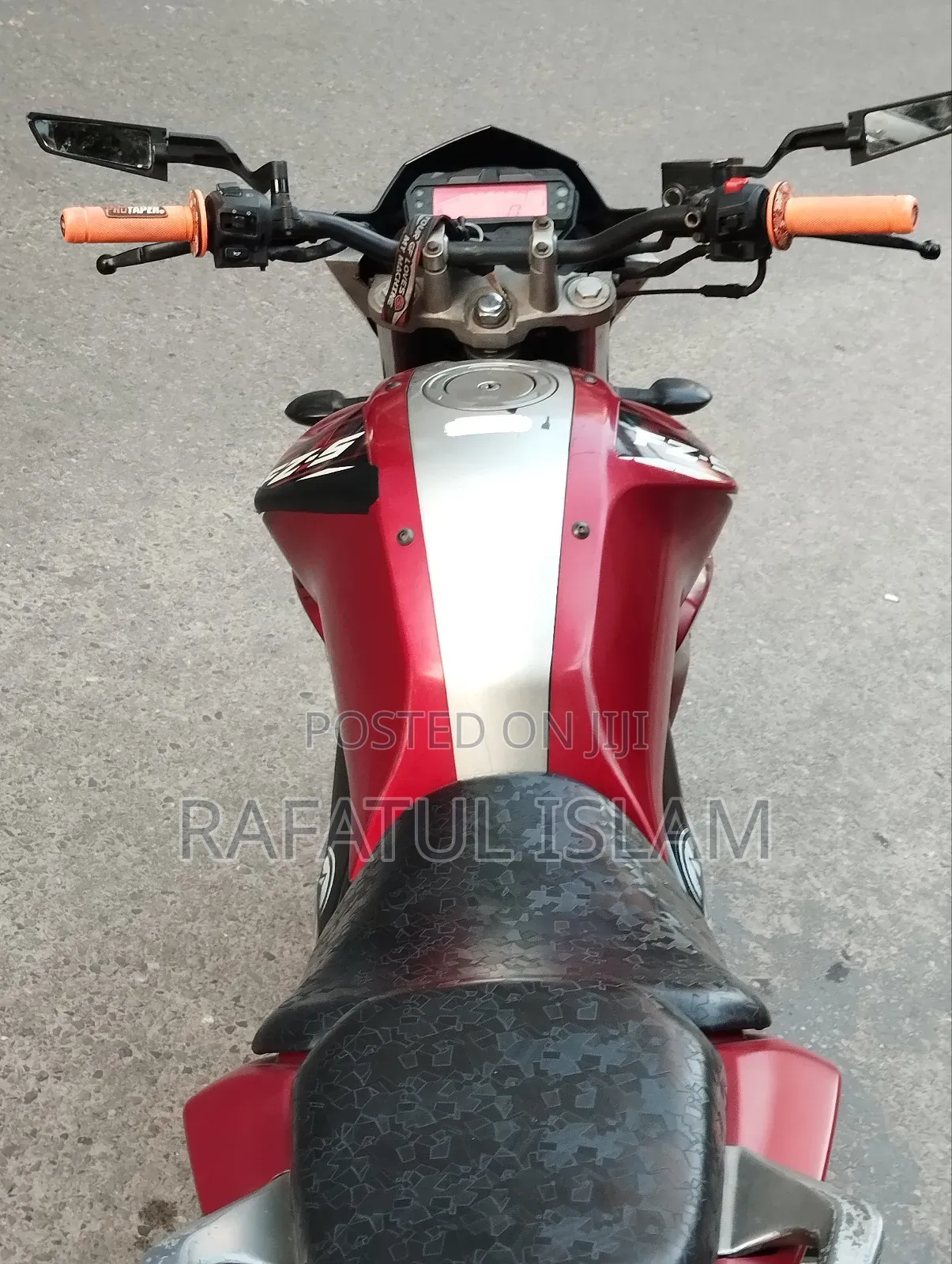 Yamaha FZ 2018 Red