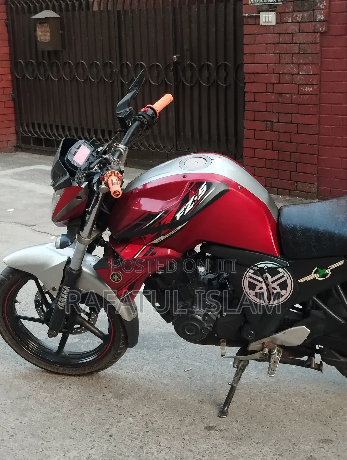 Yamaha FZ 2018 Red