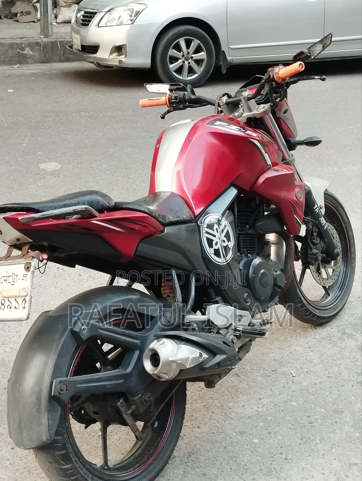 Yamaha FZ 2018 Red