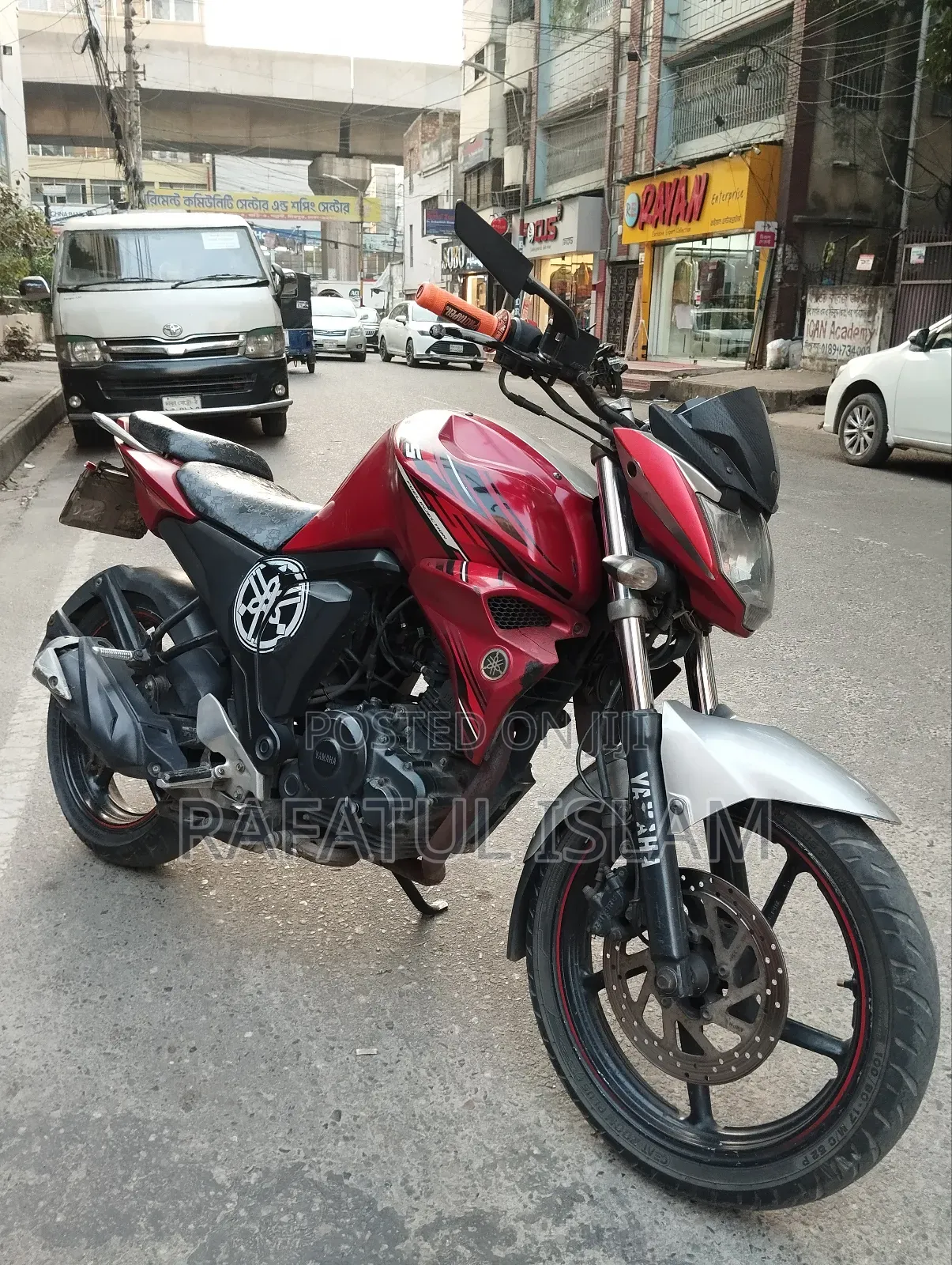 Yamaha FZ 2018 Red