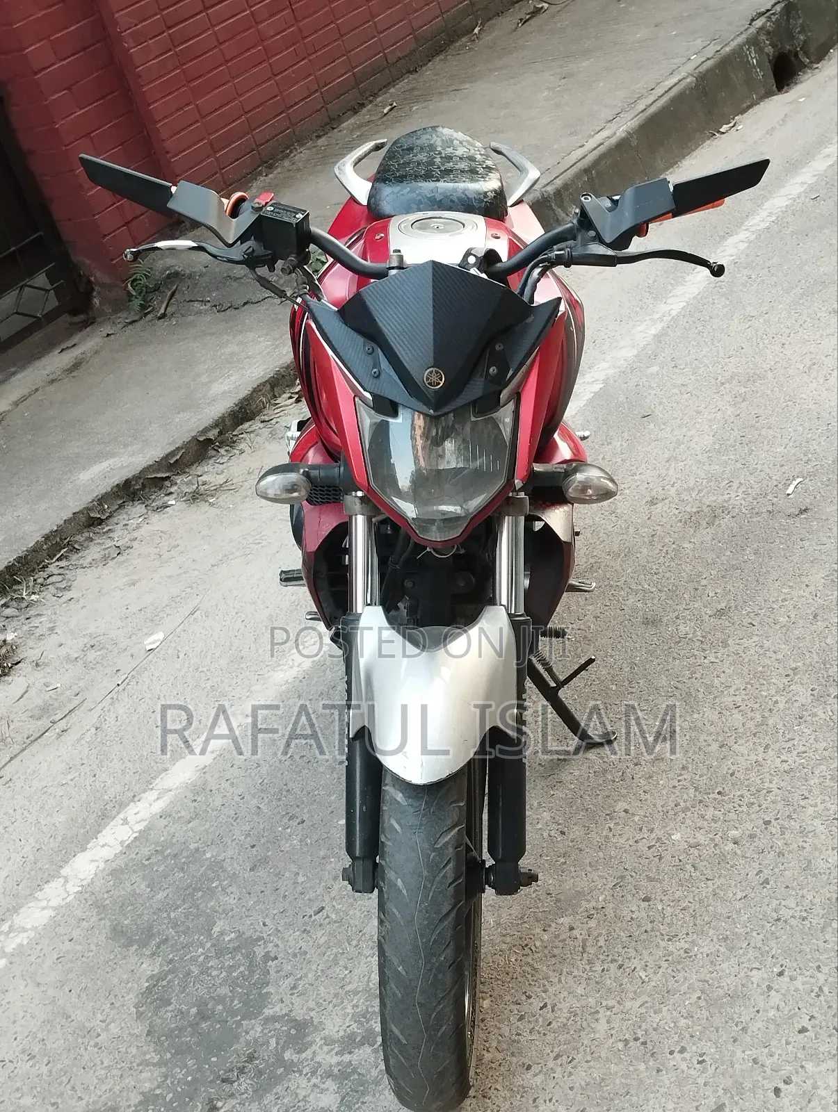 Yamaha FZ 2018 Red