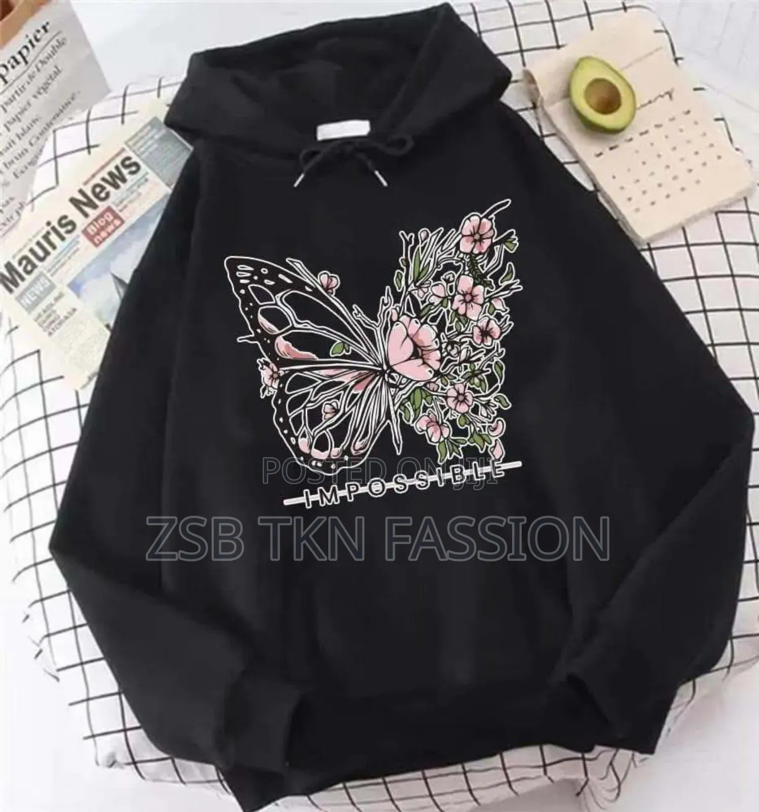 ​ লেডিস প্রিমিয়াম স্টাইলিশ হুডি 