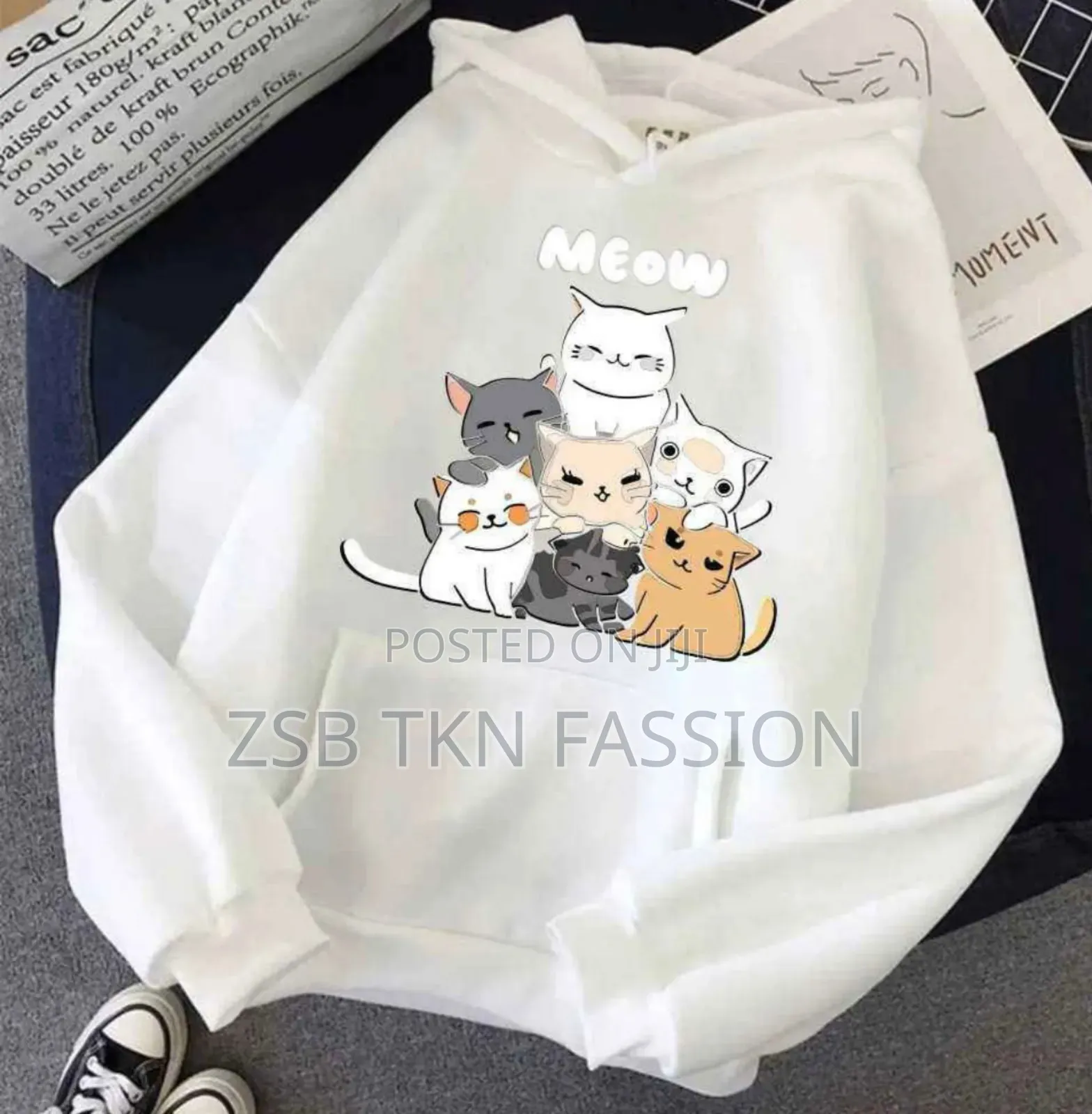 ​ লেডিস প্রিমিয়াম স্টাইলিশ হুডি 