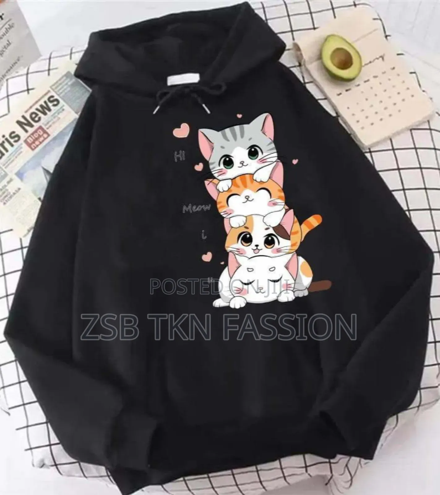 ​ লেডিস প্রিমিয়াম স্টাইলিশ হুডি 