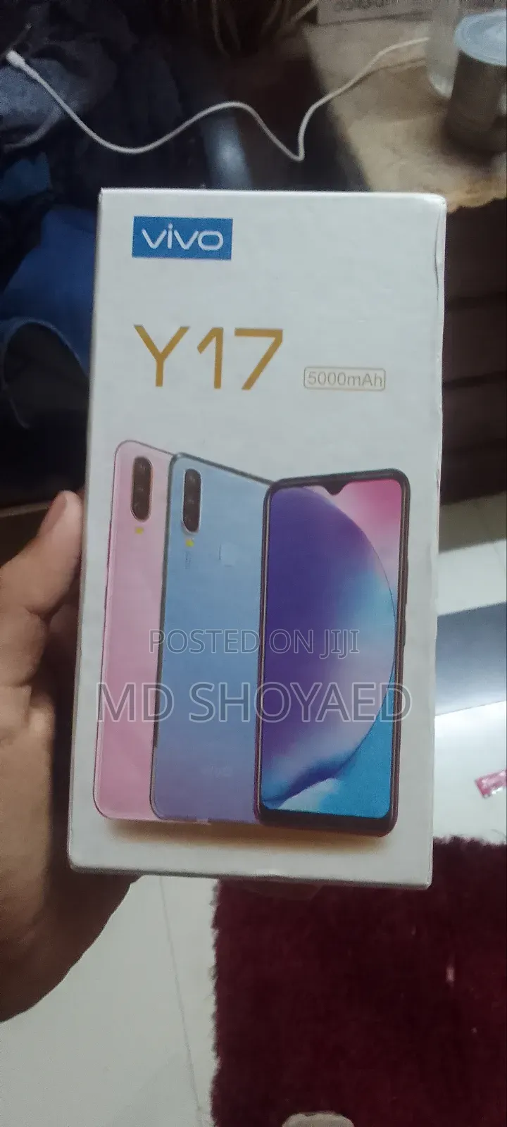 Vivo Y17 256 GB Pink