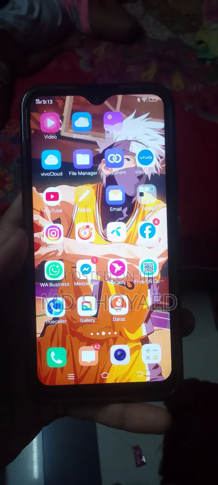 Vivo Y17 256 GB Pink