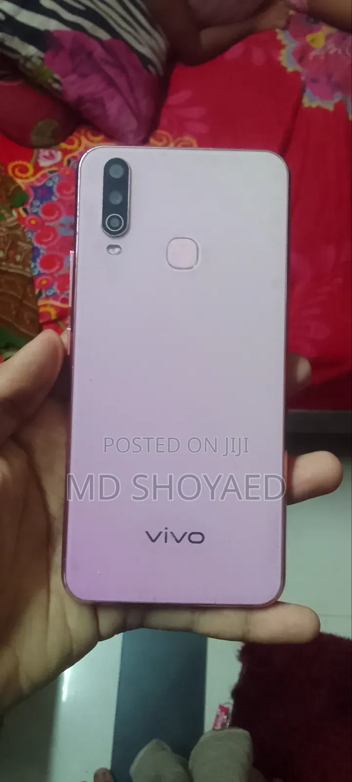 Vivo Y17 256 GB Pink