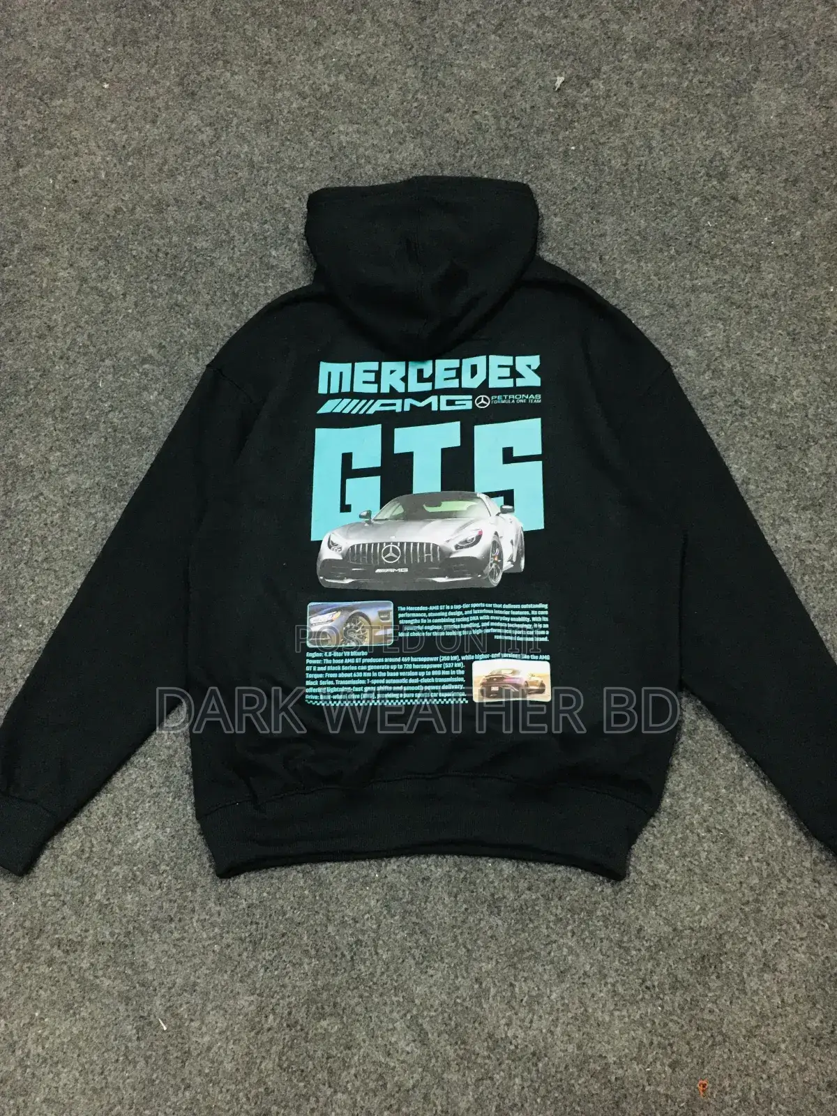 Car Edition Hoodie