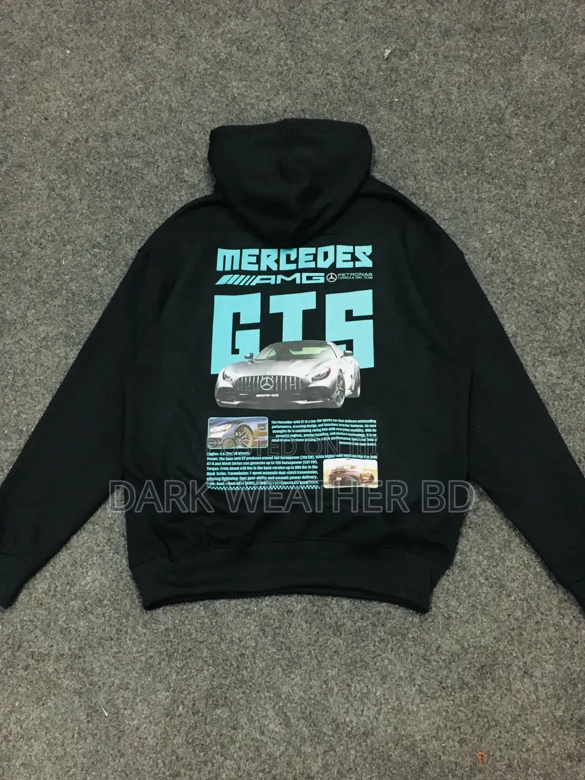 Car Edition Hoodie
