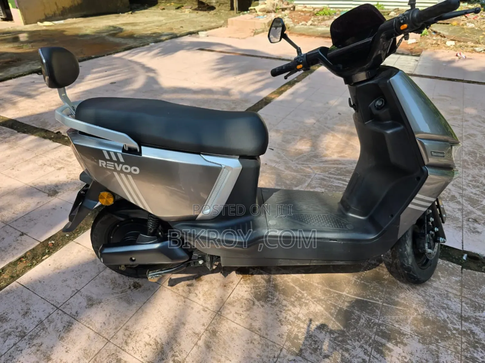 Motorcycle 2025 Silver