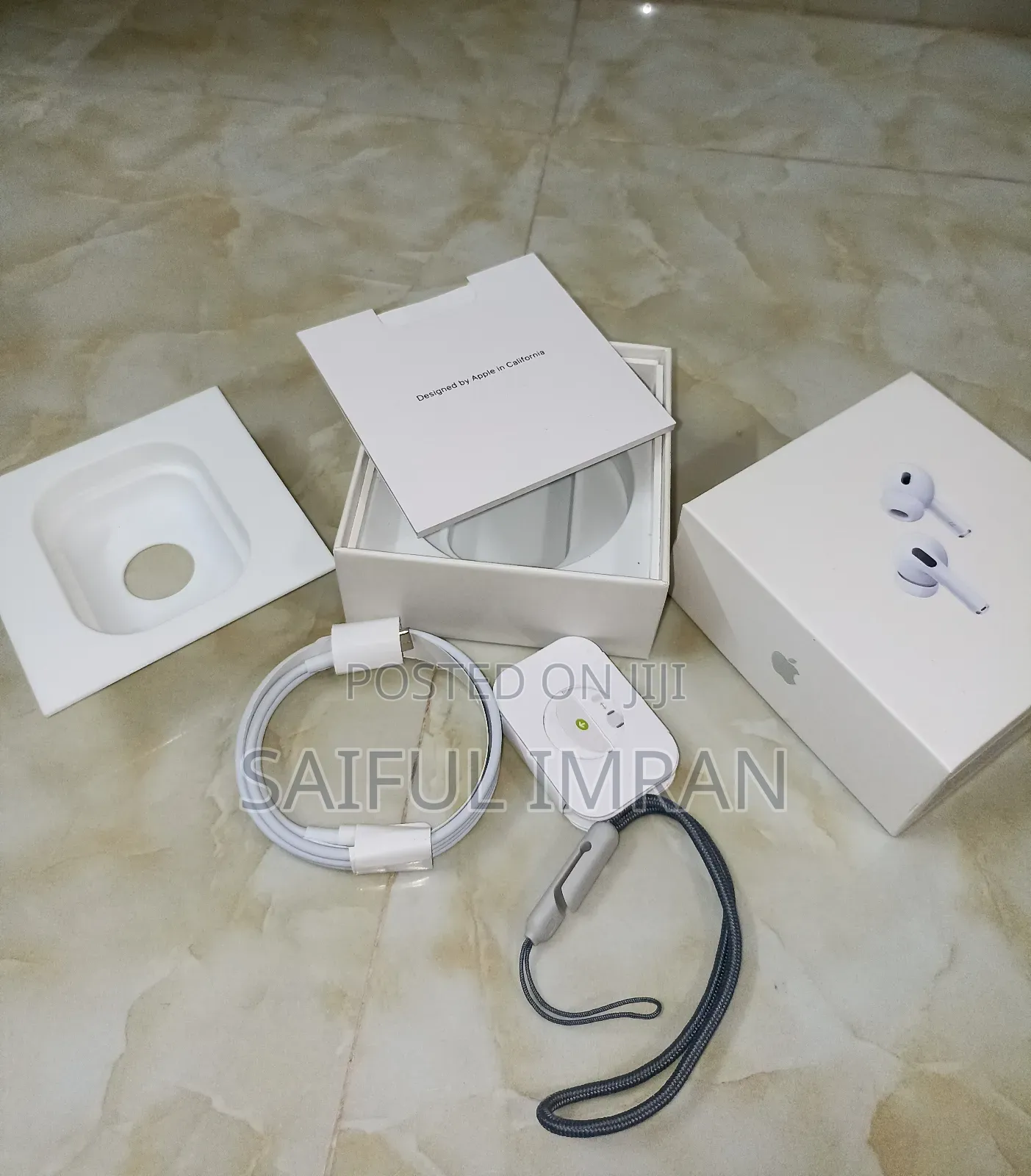 [Airpods Pro 2] Just Box and Equipments