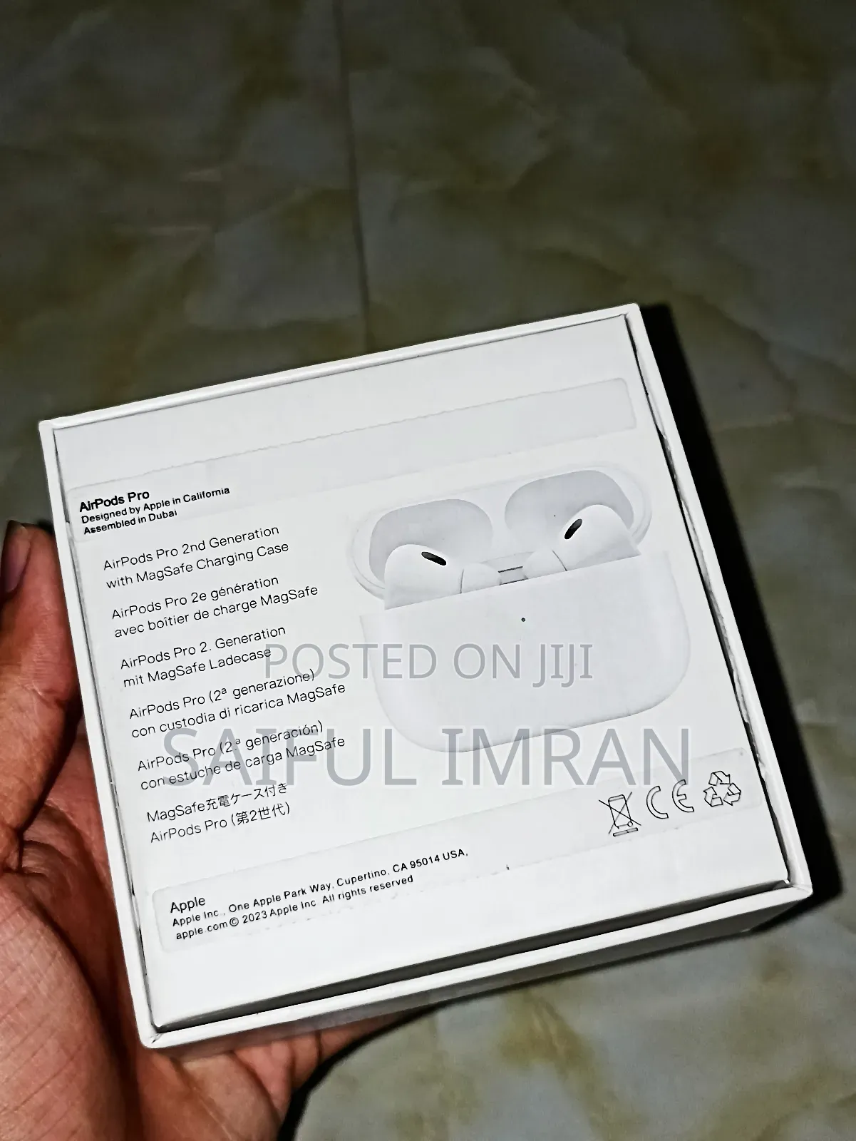 [Airpods Pro 2] Just Box and Equipments