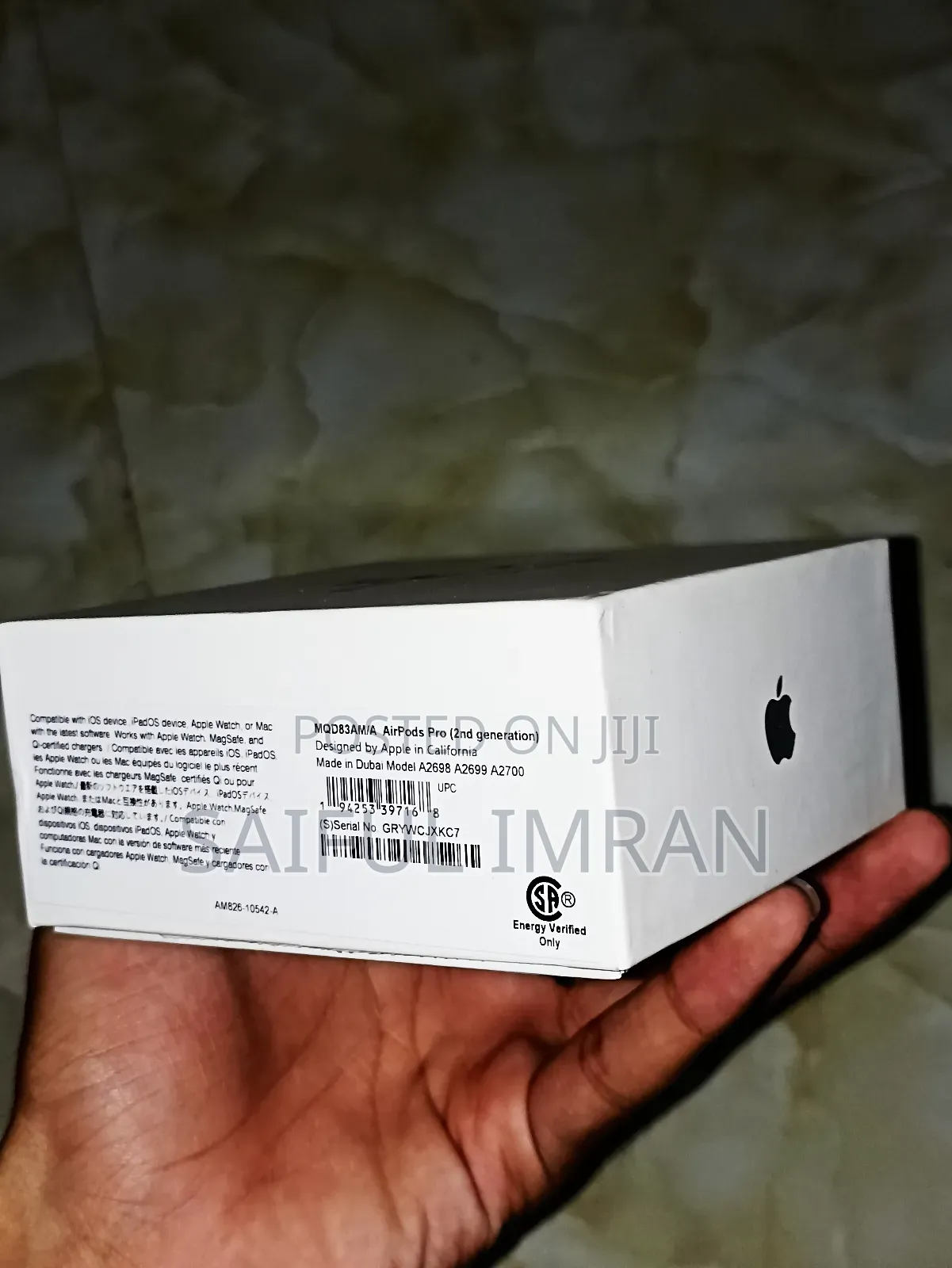 [Airpods Pro 2] Just Box and Equipments