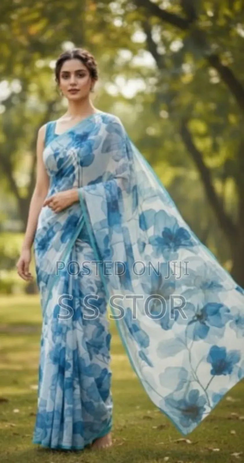 Classic Georgette Sharee