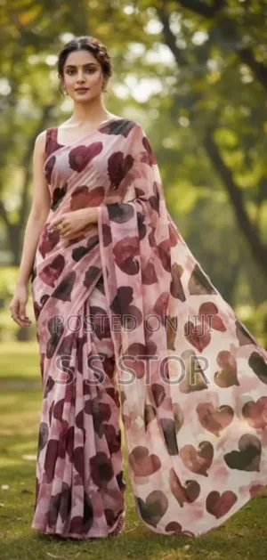 Classic Georgette Sharee