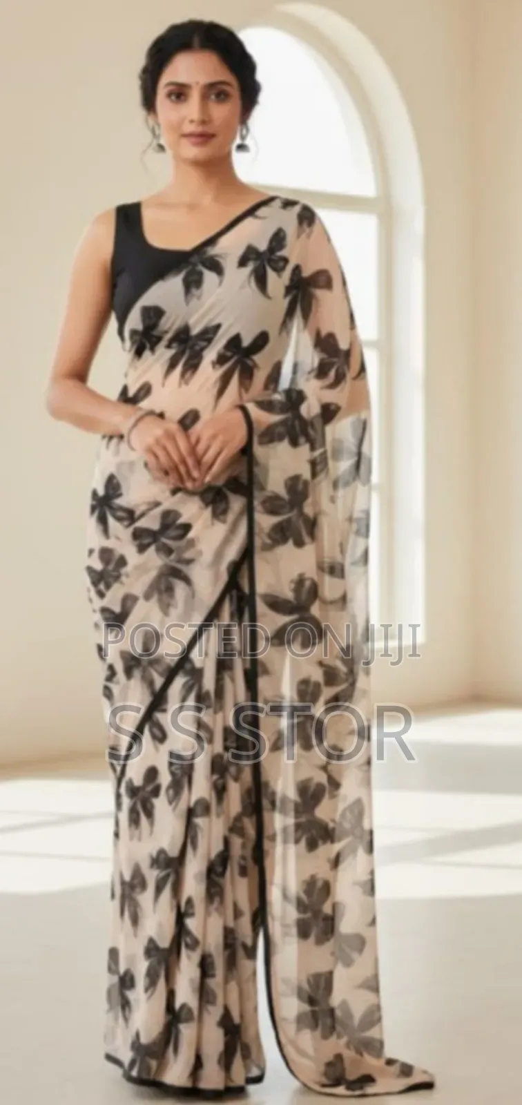 Classic Georgette Sharee