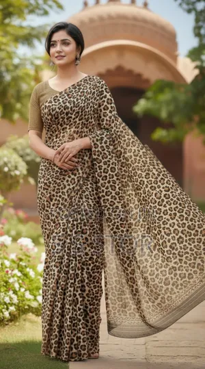 Classic Georgette Sharee