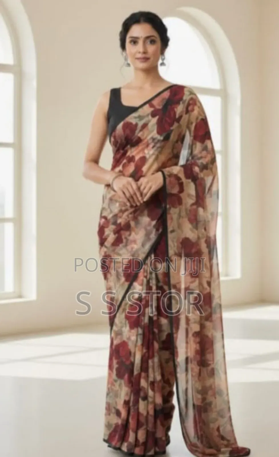 Classic Georgette Sharee