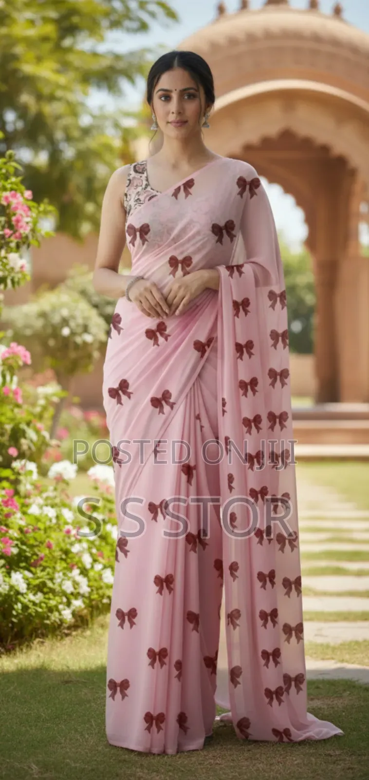 Classic Georgette Sharee