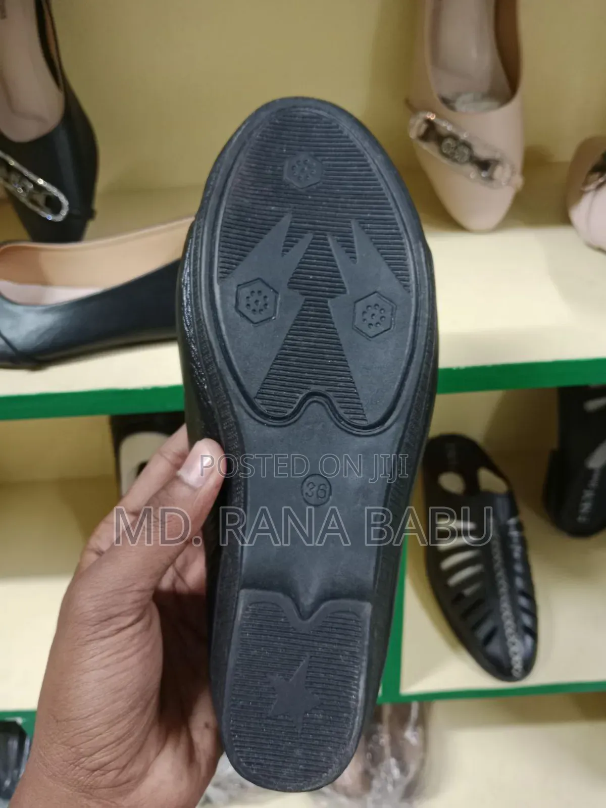 Premium Original Cow Leather Ladies Shoes