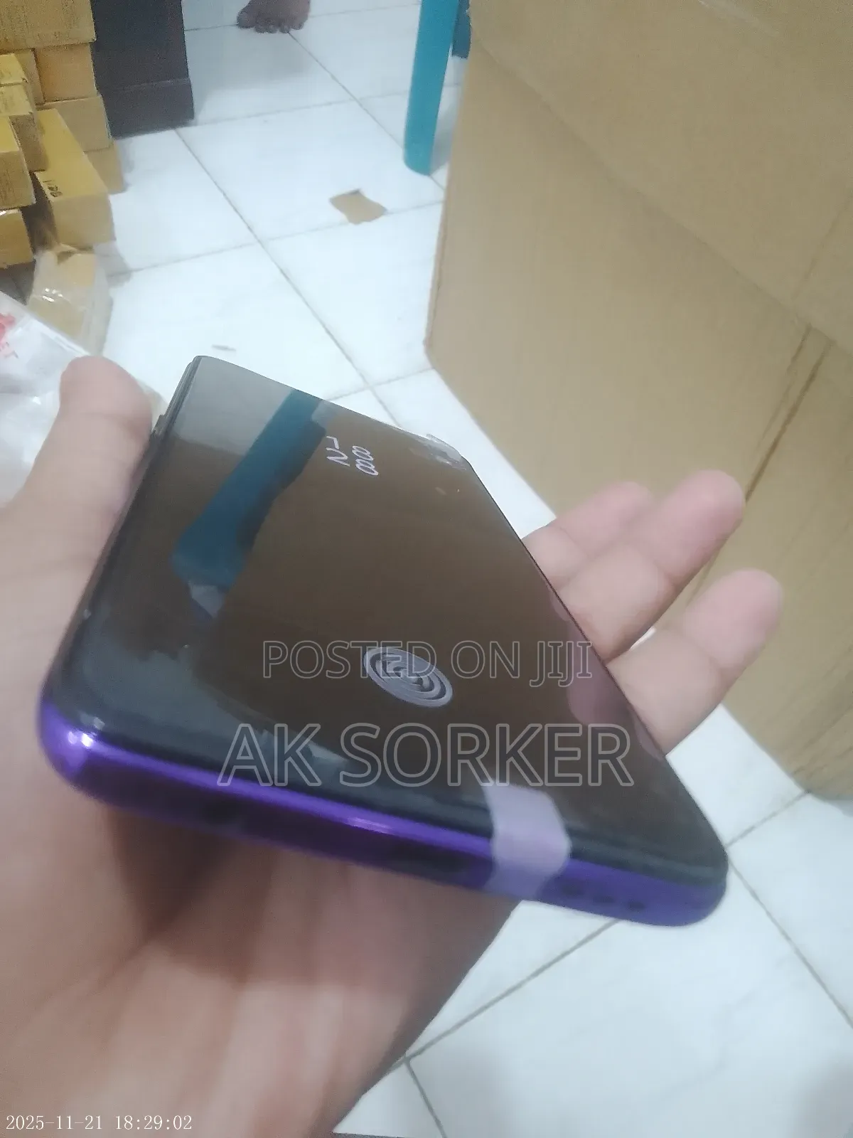 Oppo Reno 2Z 256 GB Blue