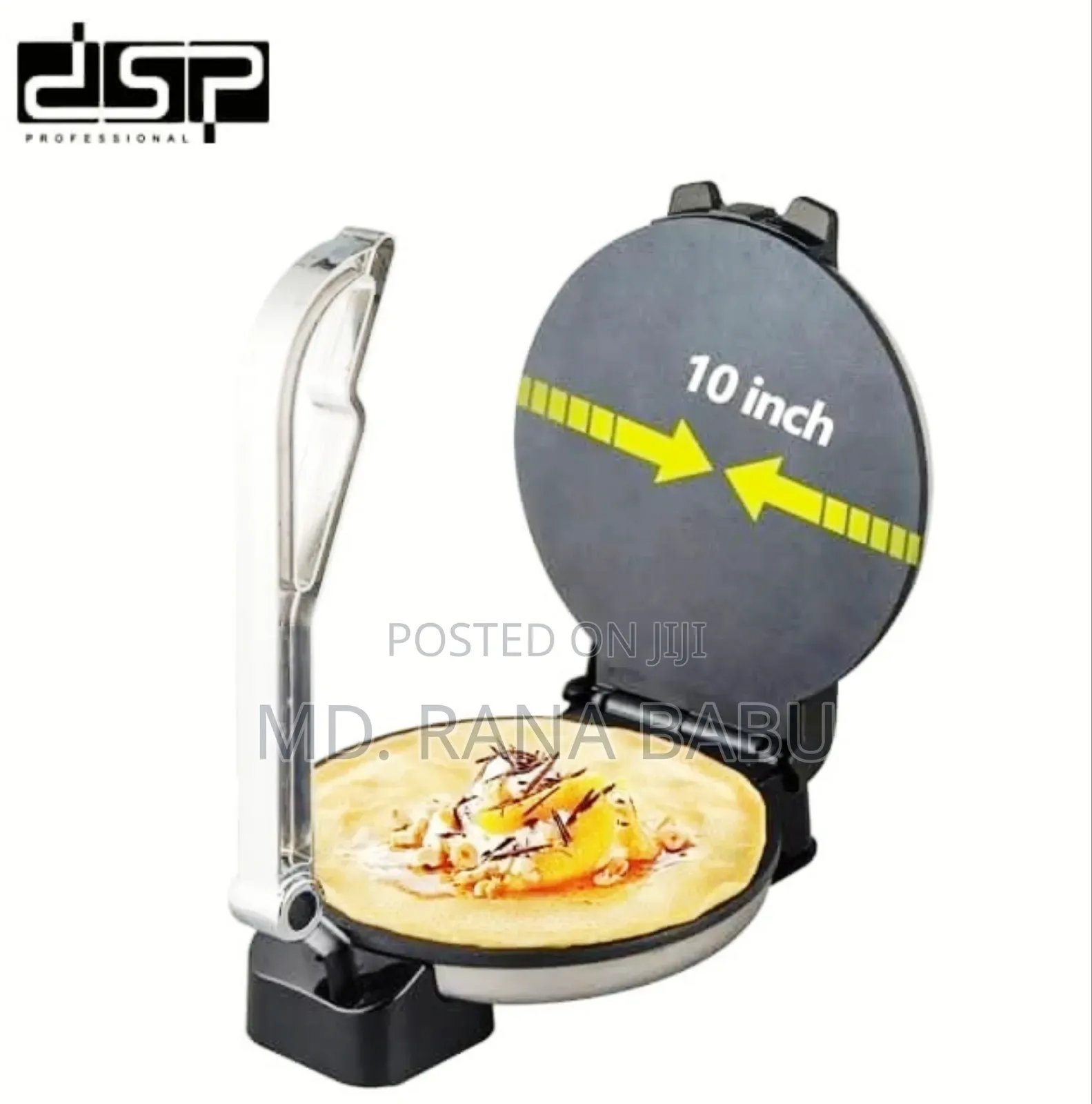 Electric Ruti Maker (ডিএসপি,১০ ইঞ্চি)