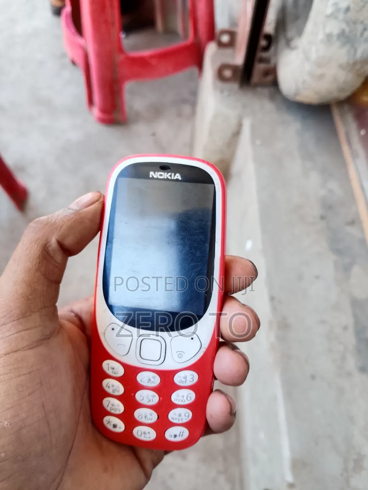 Nokia 3310 Red