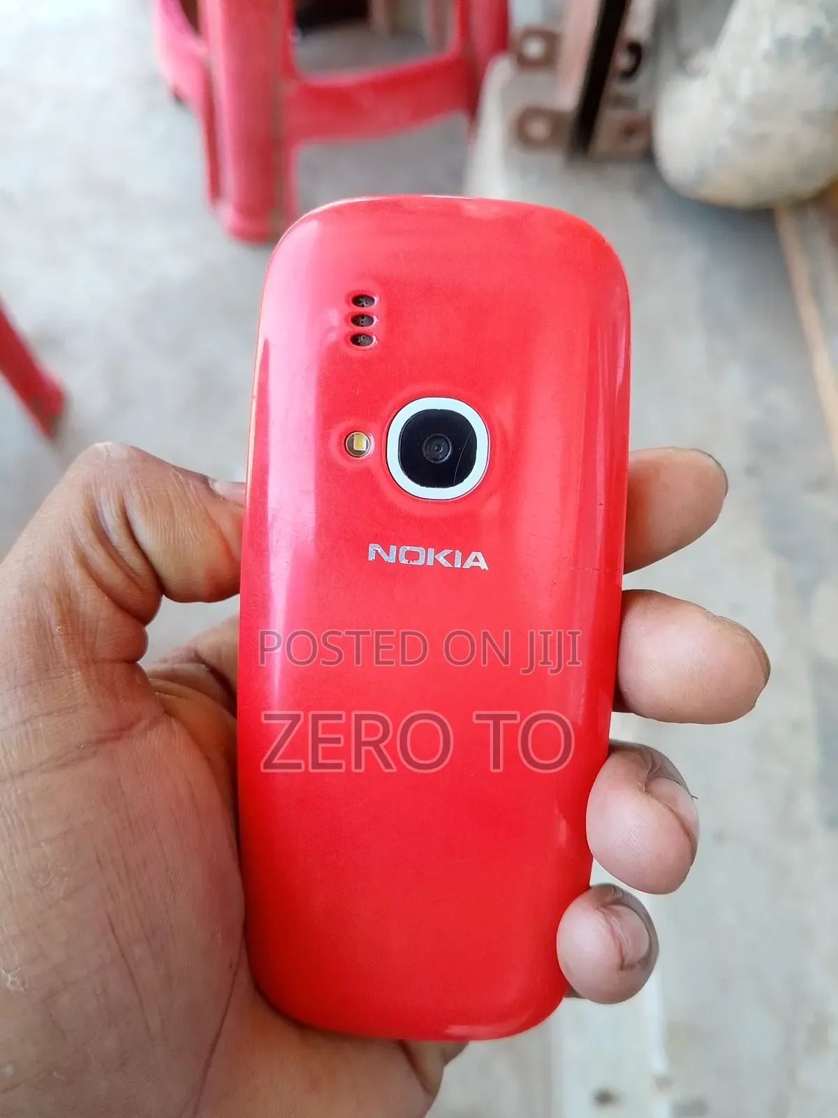 Nokia 3310 Red