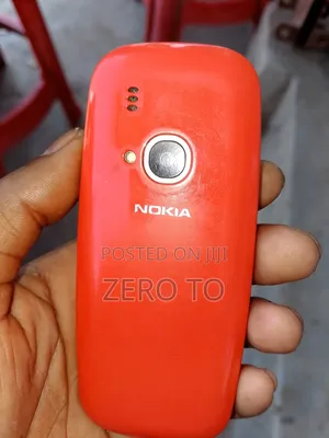 Nokia 3310 Red