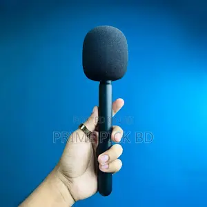 Photo - Gearup Wireless Microphone Holder for Interviews | Non-Slip Grip
