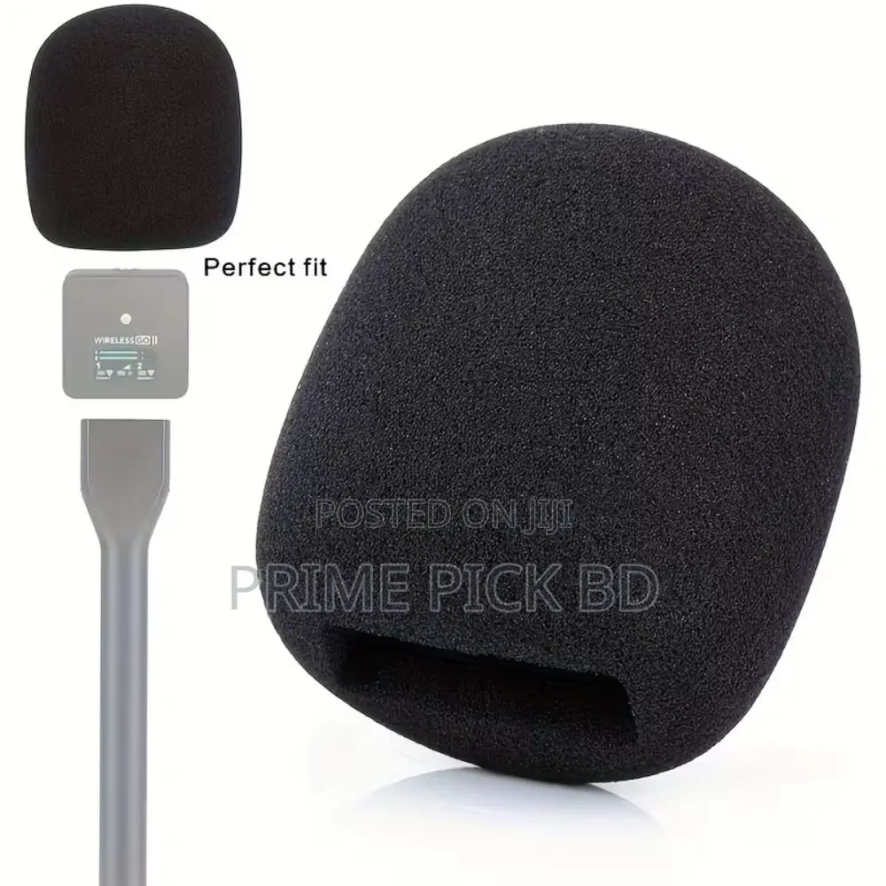Gearup Wireless Microphone Holder for Interviews | Non-Slip Grip