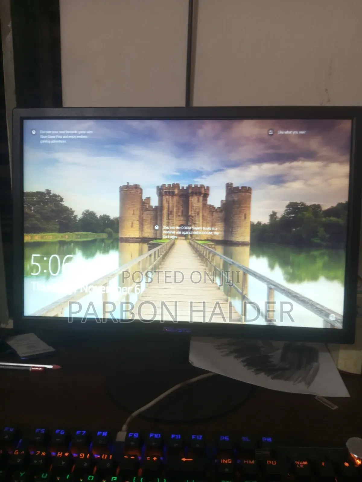 19 Inch Led Relisys Monitor