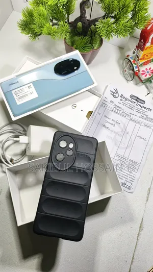 Photo - Honor 100 Pro 256 GB Blue