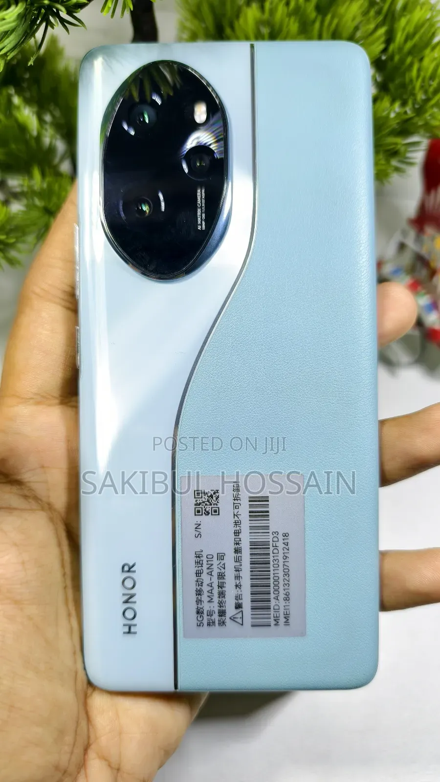 Honor 100 Pro 256 GB Blue