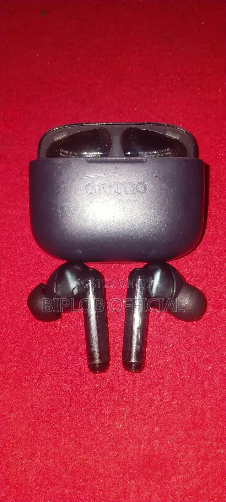 Oraimo Otw-330 Freepods Lite Enc True Wireless Earbuds Phantom Black