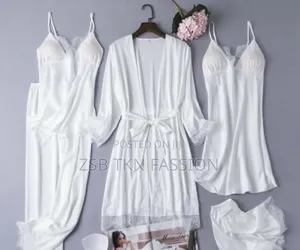 5pcs Chemise Nightgown Sleepwear হাই কোয়ালিটি