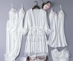 5pcs Chemise Nightgown Sleepwear High Quality