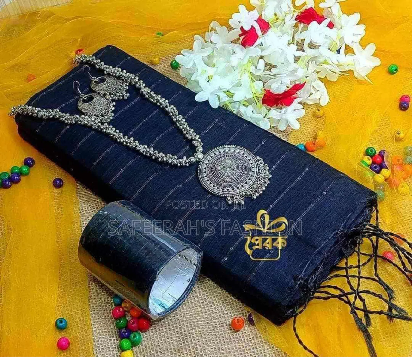 শাড়ি কম্বো সেট r