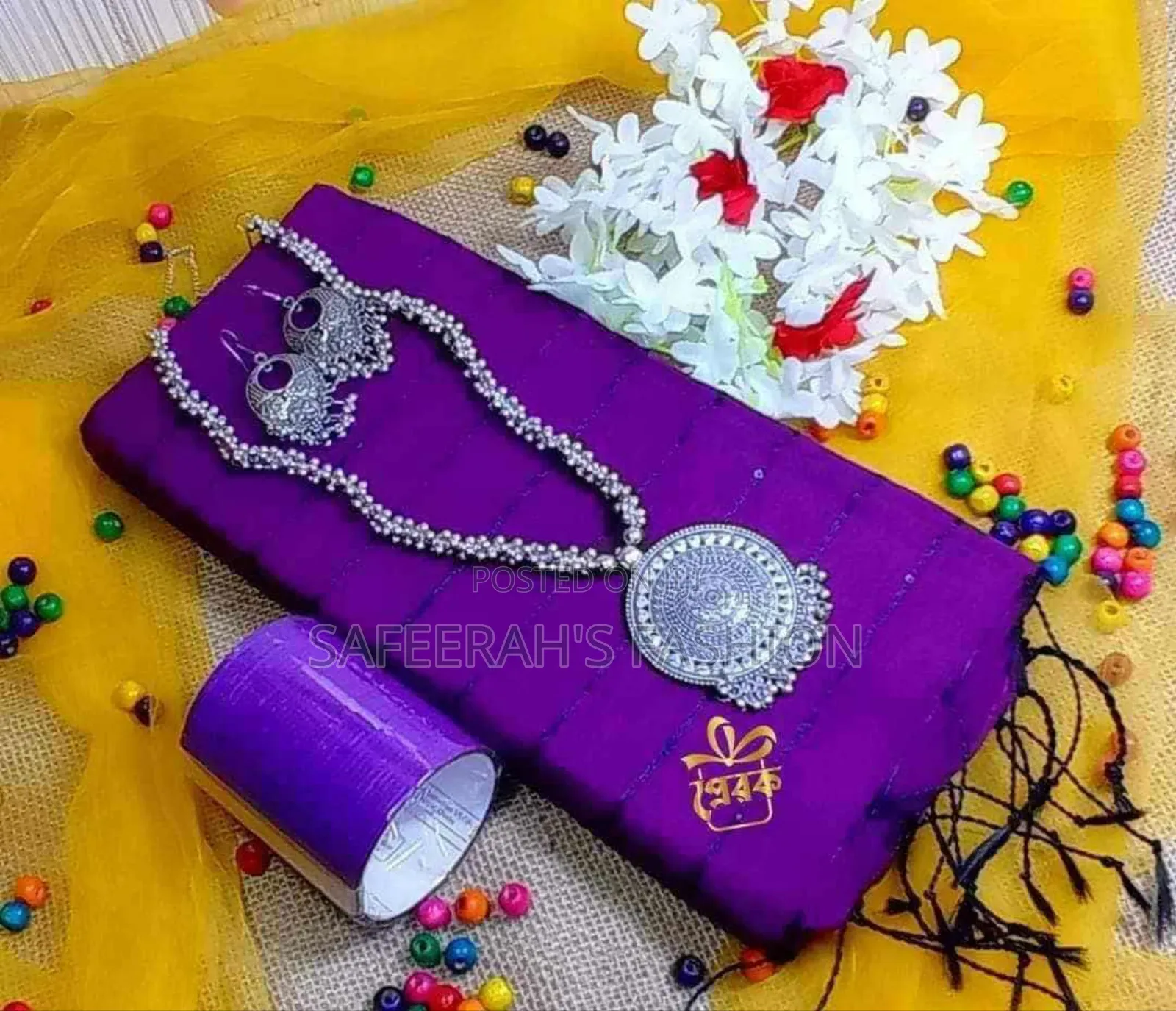 শাড়ি কম্বো সেট r