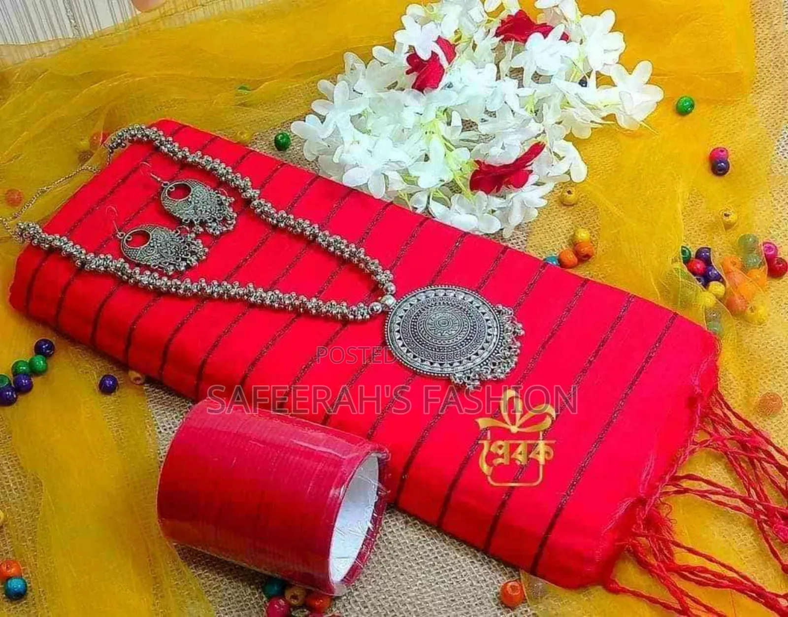 শাড়ি কম্বো সেট r