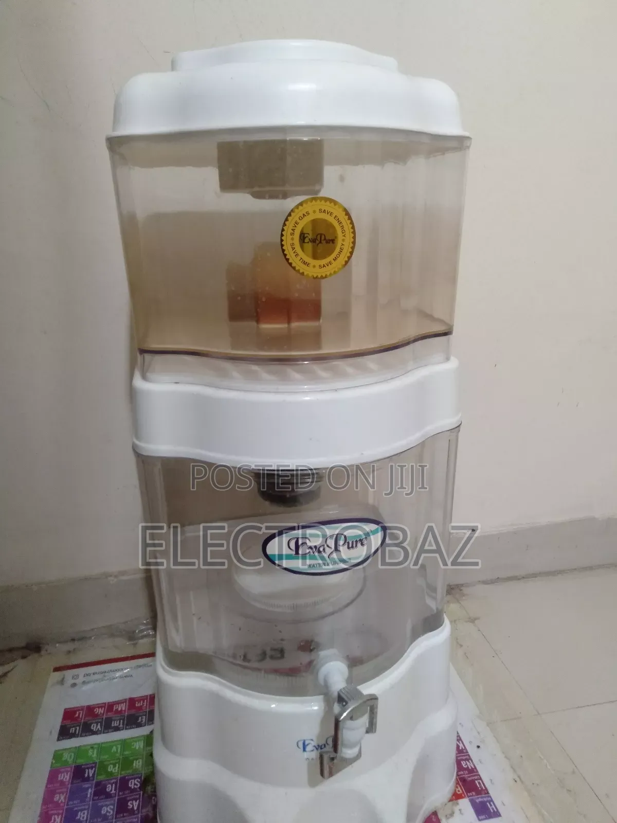 Eva Pure ( Malaysia) 30l Water Filter 4 Month Used