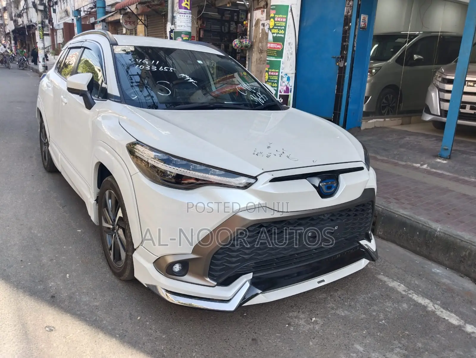 Toyota Corolla Cross 2022 Pearl
