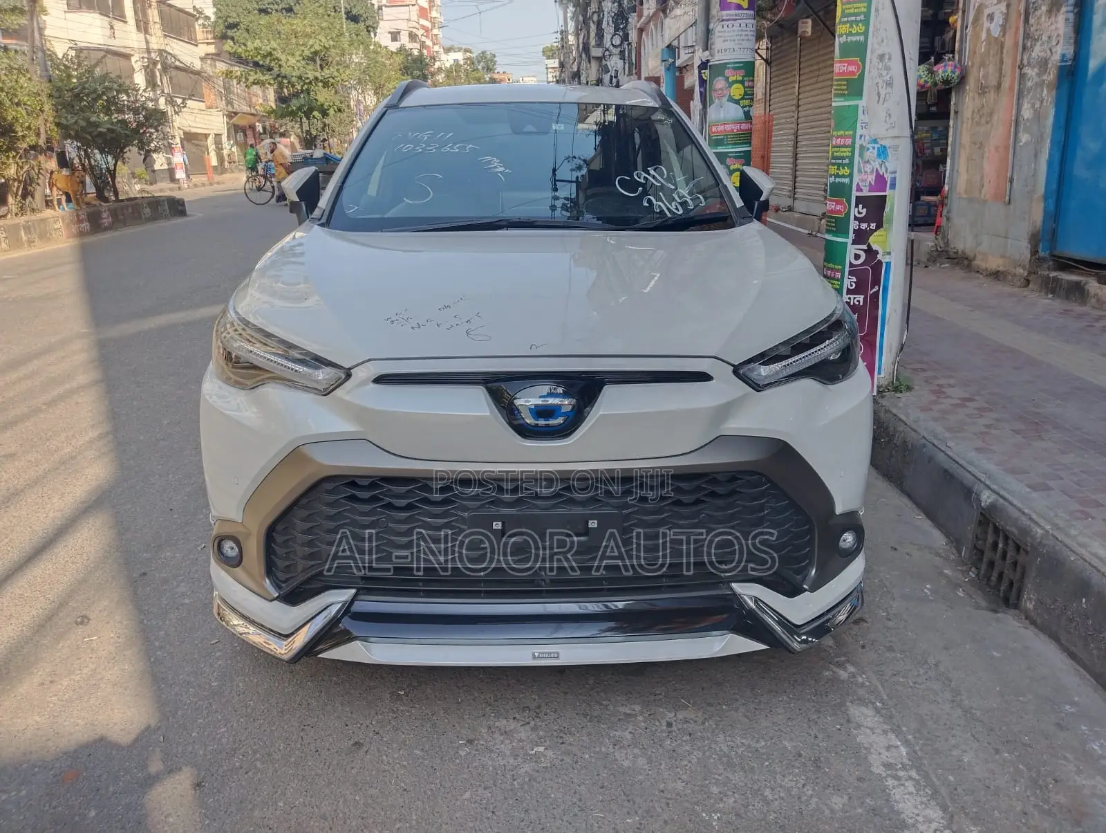 Toyota Corolla Cross 2022 Pearl